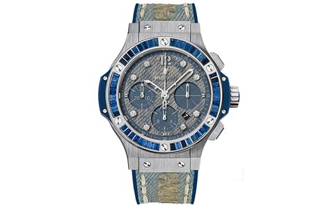 hublot big bang used jeans baguette|used Hublot Big Bang Jeans .